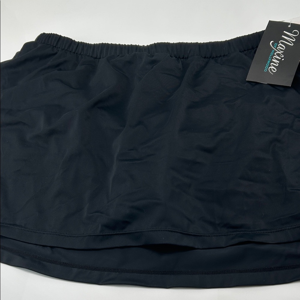 Black Swim Skirt - Picture 6 of 16